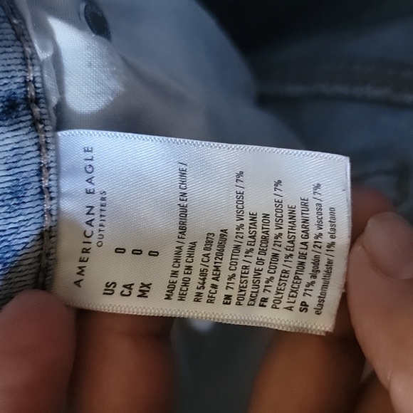 American Eagle Outfitters women's Hi-Rise Shortie shorts - Picture 5 of 6